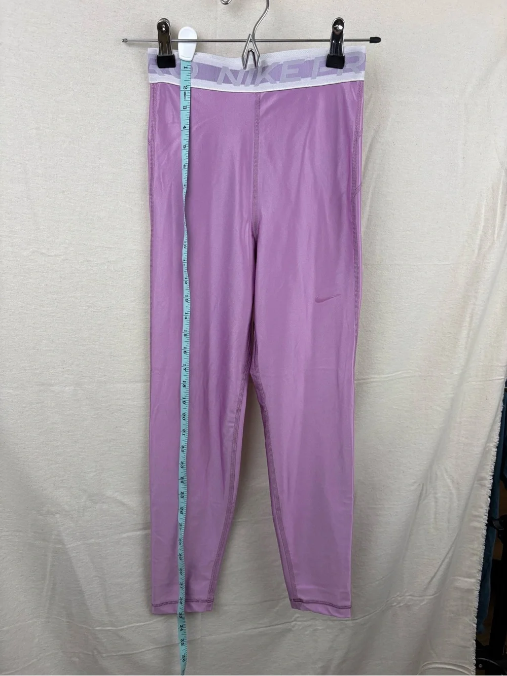 Nike Pro Light Purple High-Rise Performance Leggings size XS